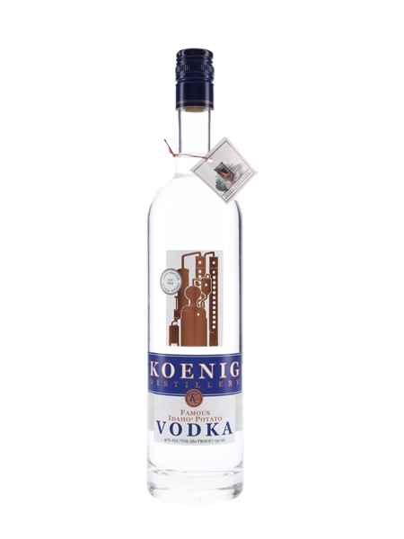 Koenig Potato Vodka Idaho 75cl / 40%