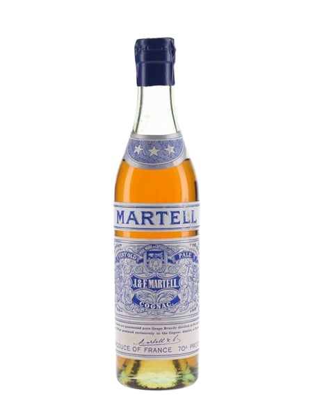 Martell 3 Star VOP Spring Cap Bottled 1950s 35cl / 40%