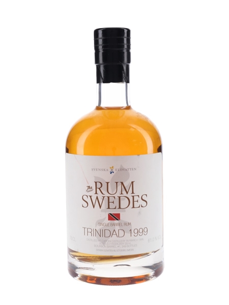 The Rum Swedes 1999 Single Barrel Rum Caroni Distillery 70cl / 61%