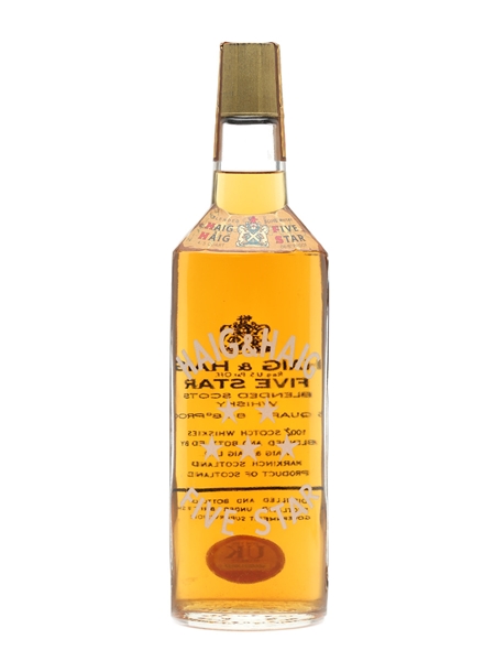 Haig & Haig Five Star - Lot 14018 - Buy/Sell Blended Whisky Online
