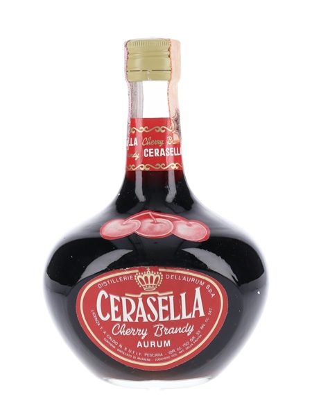 Aurum Cerasella Cherry Brandy Bottled 1970s 75cl / 33%