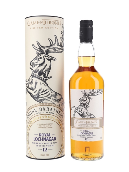 Royal Lochnagar 12 Year Old Game Of Thrones - House Baratheon 70cl / 40%