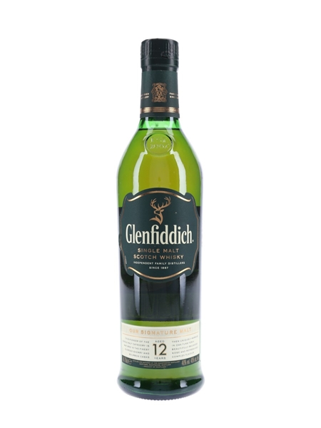 Glenfiddich 12 Year Old  70cl / 40%