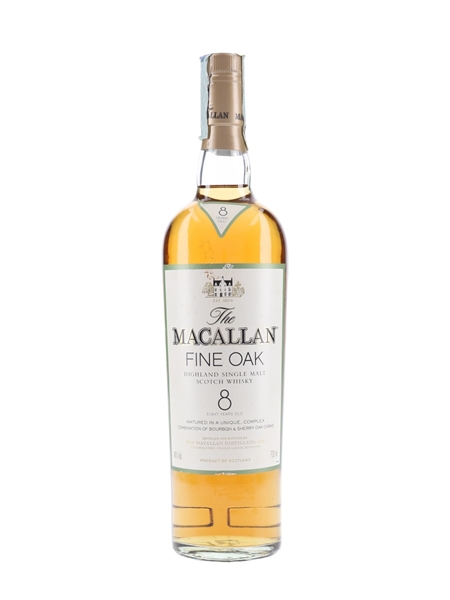 Macallan 8 Year Old Fine Oak  70cl / 40%