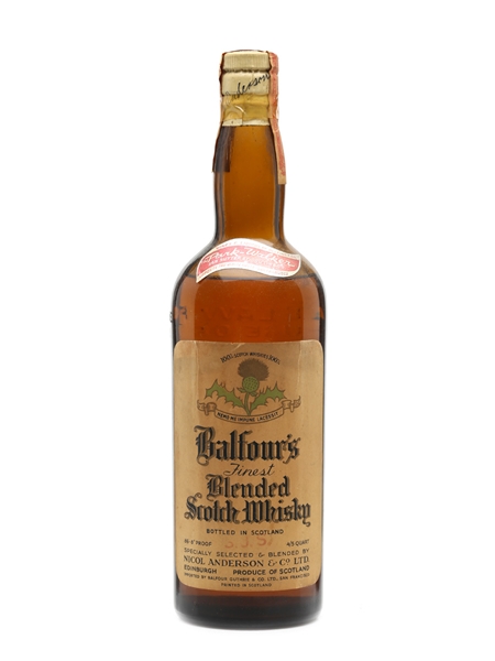 Balfour's Finest Bottled 1940s 75cl / 43.4%