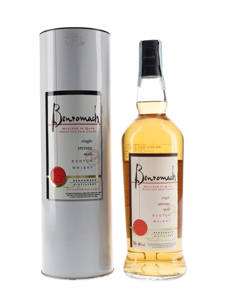 Benromach Hand Selected Oak Casks - Meregalli 70cl / 40%