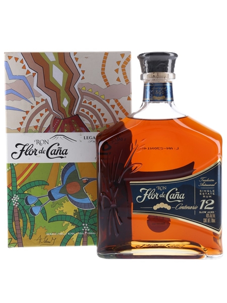 Flor De Cana 12 Year Old Single Estate Rum 70cl / 40%