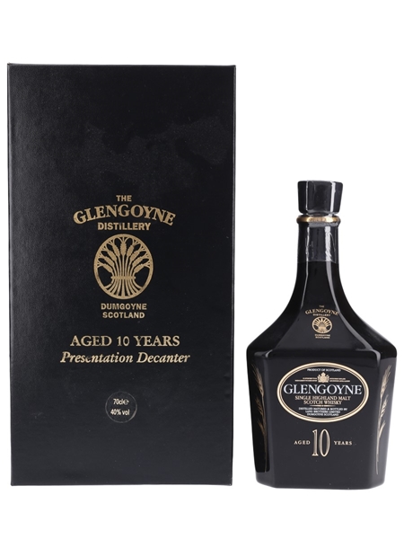 Glengoyne 10 Year Old Ceramic Decanter Bottled 1990s 70cl / 40%