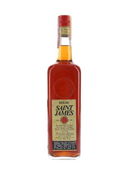 Saint James Bottled 1970s - Spirit 75cl / 47%