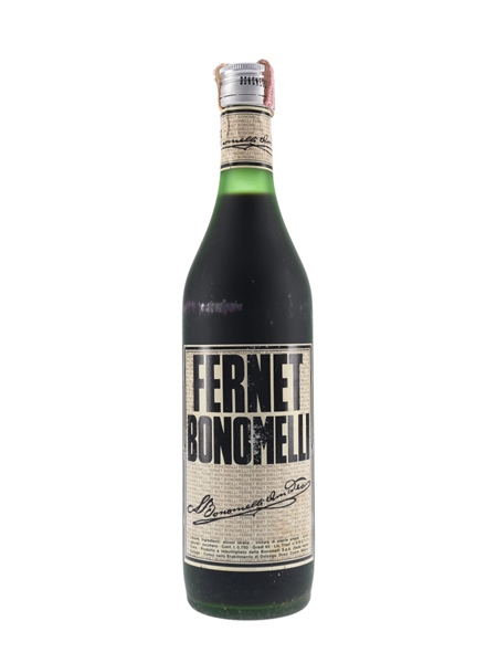 Fernet Bonomelli Bottled 1970s 75cl / 45%