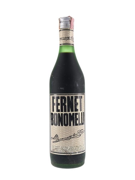 Fernet Bonomelli Bottled 1970s 75cl / 45%