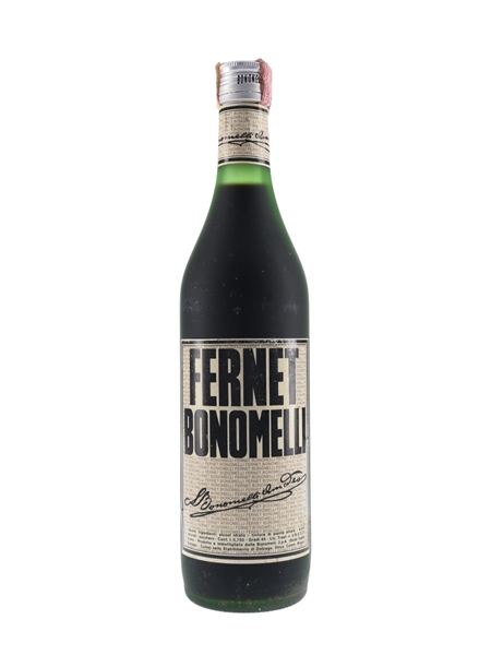 Fernet Bonomelli Bottled 1970s 75cl / 45%