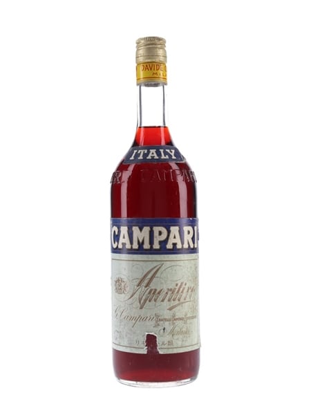 Campari Aperitivo Bottled 1980s - Suntory 100cl / 24%