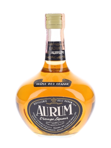 Aurum Triple Sec Orange Bottled 1960s 75cl / 39%