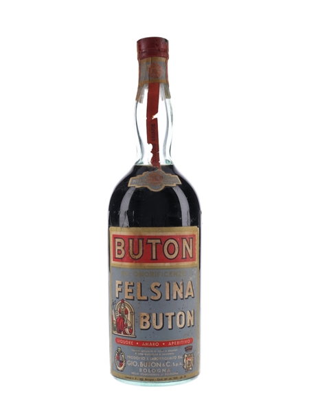 Buton Amaro Felsina Bottled 1960s 100cl / 30%