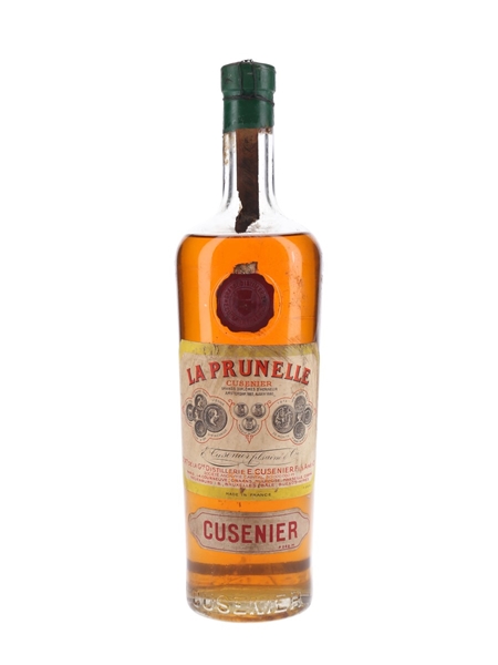 Cusenier La Prunelle Bottled 1947-1949 75cl