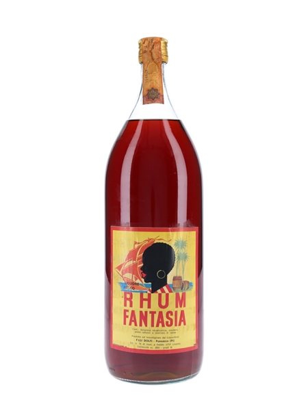 Rhum Fantasia Bottled 1960s-1970s - Large Format 200cl / 35%