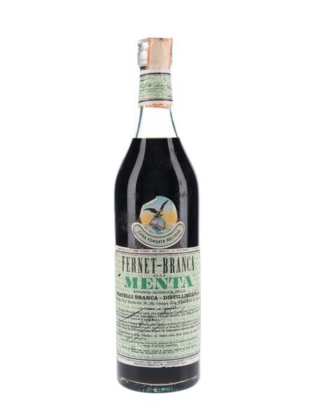 Fernet Branca Menta Bottled 1968 75cl / 40%