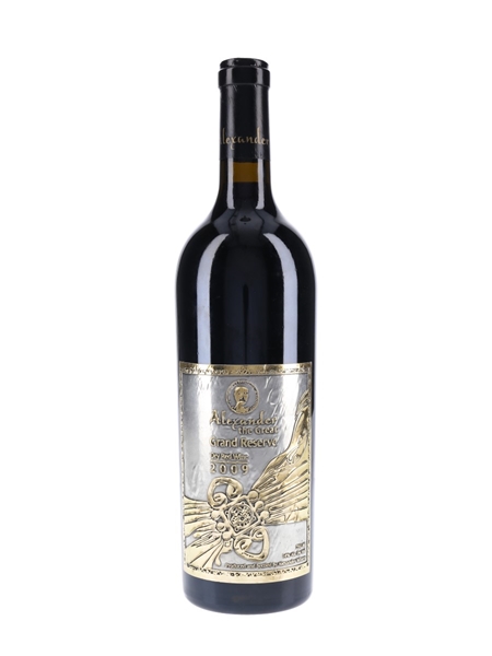 Alexander The Great Grand Reserve 2009 Bottled 2014 - Israel 75cl / 14%