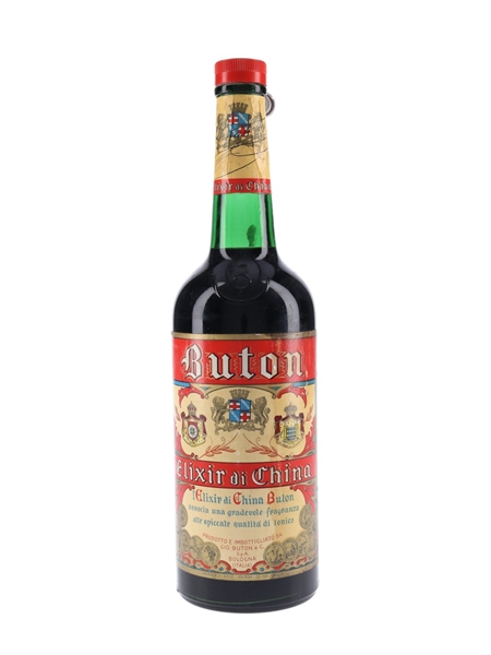 Buton Elixir Di China Bottled 1950s 75cl / 30%