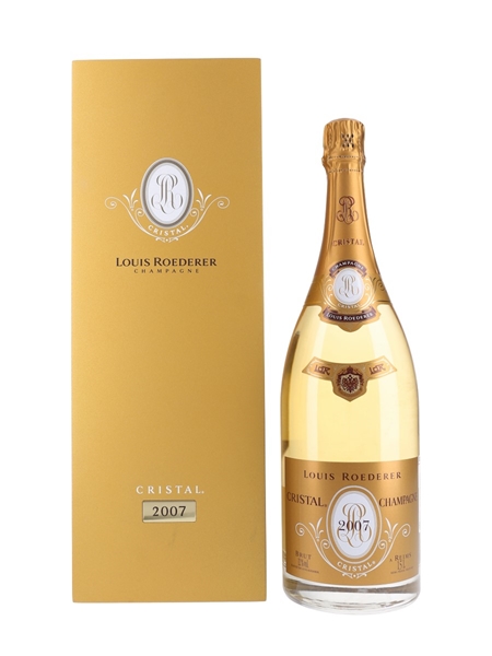 Louis Roederer Cristal 2007 - Lot 60174 - Buy/Sell Champagne Online