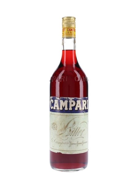 Campari Bitter Bottled 1980s 100cl / 25%