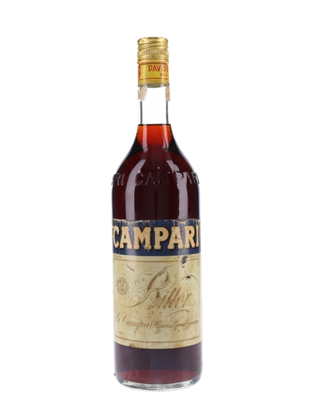 Campari Bitter Bottled 1980s 100cl / 25%