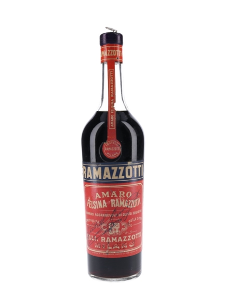 Ramazzotti Amaro Bottled 1950s 100cl / 30%