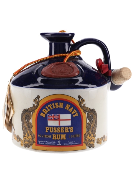 Pusser's British Navy Rum Flagon  100cl / 54.5%