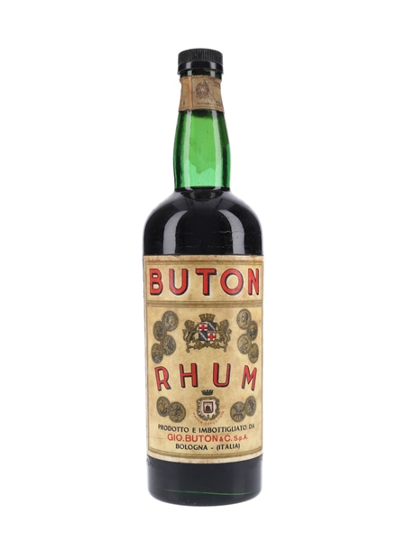 Buton Rhum Bottled 1950s 100cl / 70%