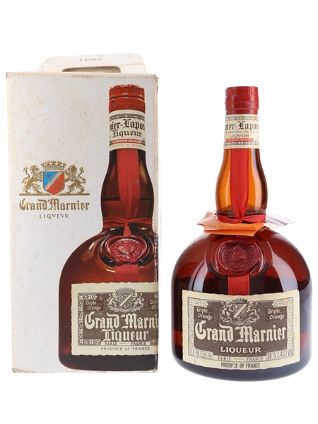 Grand Marnier Cordon Rouge Bottled 1980s-1990s 100cl / 38.5%