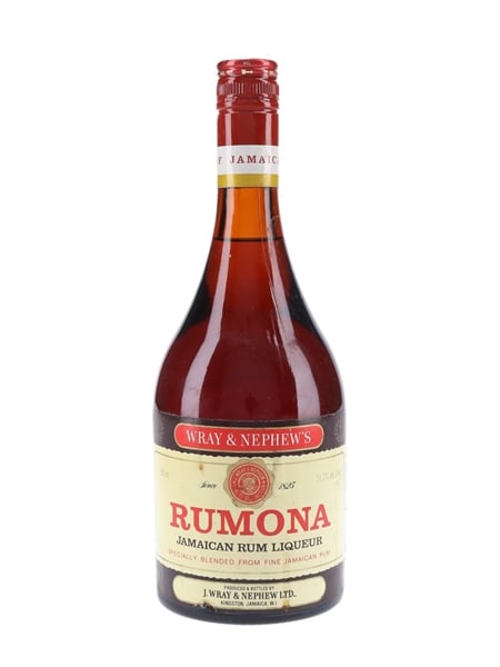 Wray & Nephew's Rumona Jamaican Rum Liqueur Bottled 1970s-1980s 75cl / 31.3%