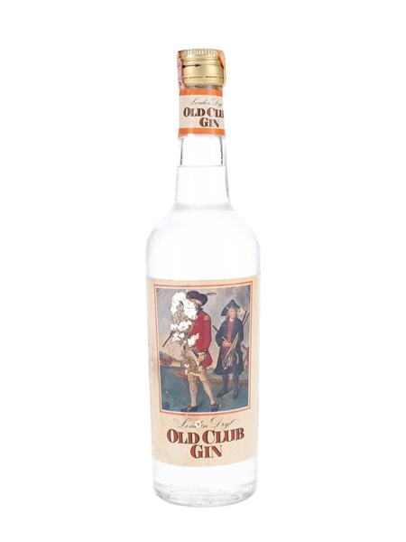 Cora Old Club Gin Bottled 1970s-1980s 75cl / 40%