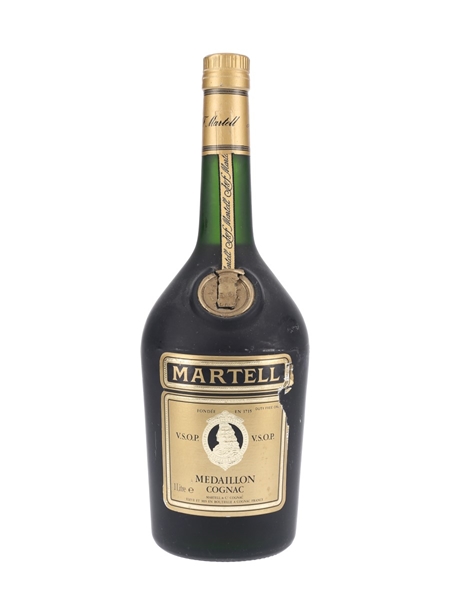 Martell Medaillon VSOP Bottled 1980s 100cl / 40%