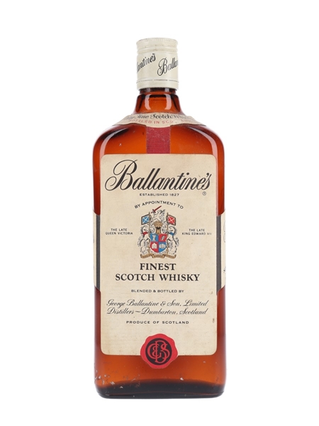 Ballantine's Finest Bottled 1970s 75cl