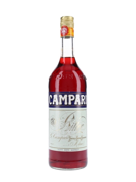 Campari Bitter Bottled 1980s 100cl / 25%