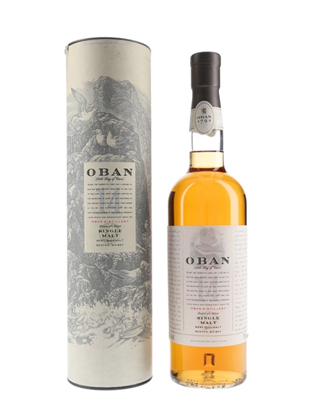 Oban 14 Year Old  70cl / 43%