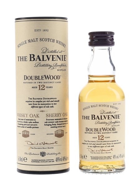 Balvenie 12 Year Old Double Wood 5cl / 40%