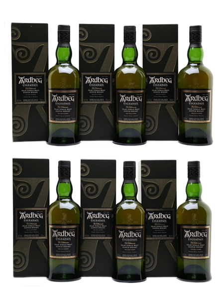 Ardbeg Uigeadail Bottled 2018 6 x 70cl / 54.2%