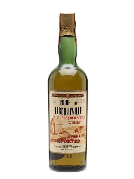 Pride of Libertyville Bottled 1940s 75cl