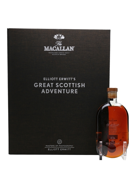 Macallan 1996 Masters of Photography Elliott Erwitt - Robert The Bruce 35cl / 59.7%