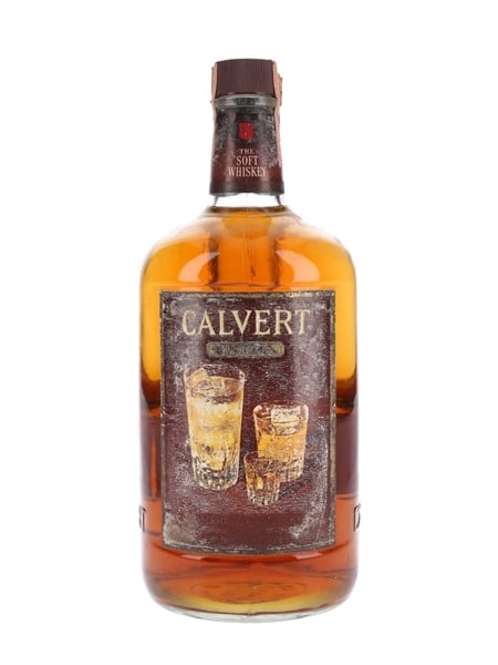 Calvert Extra Bottled 1980s - Large Format 175cl / 40%