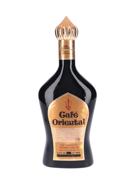 Cafe Oriental Mokka Likor Bottled 1970s 73cl / 28%