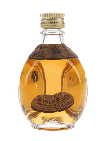 Haig's Dimple Bottled 1960s 5cl / 40%