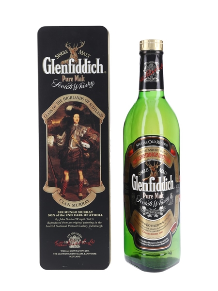 Glenfiddich Special Reserve Pure Malt Clans Of The Highlands - Clan Murray 70cl / 40%