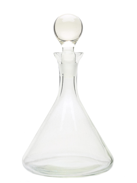 Ship's Decanter With Stopper  27cm x 16.5cm