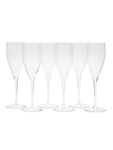 Louis Roederer Champagne Flutes  