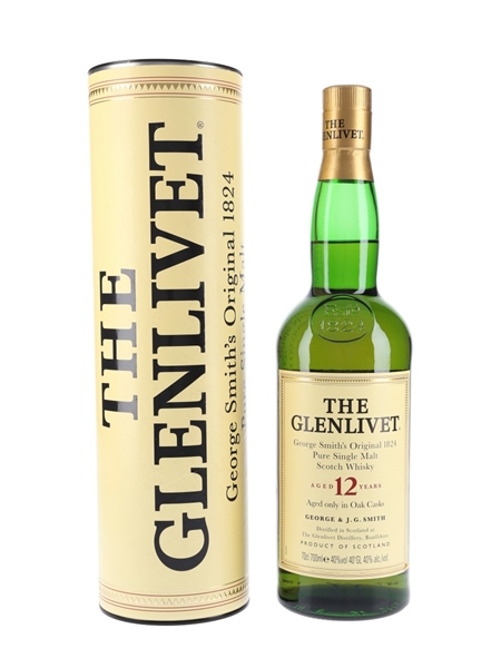 Glenlivet 12 Year Old Old Presentation 70cl / 40%