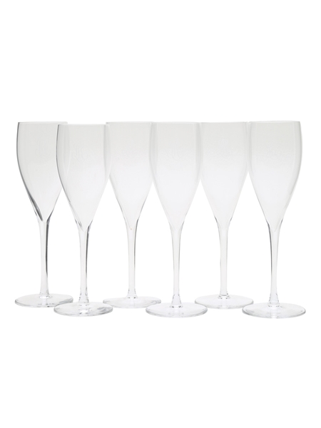 Louis Roederer Champagne Flutes  6 x 20cl