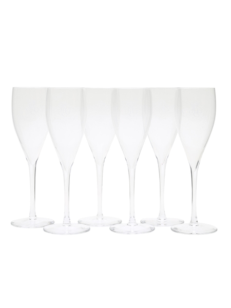 Louis Roederer Champagne Flutes  